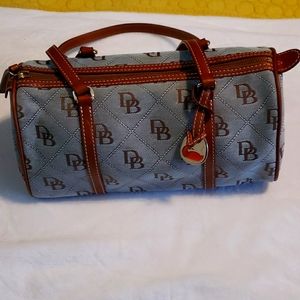 Downey & Bourke Barrel Bag